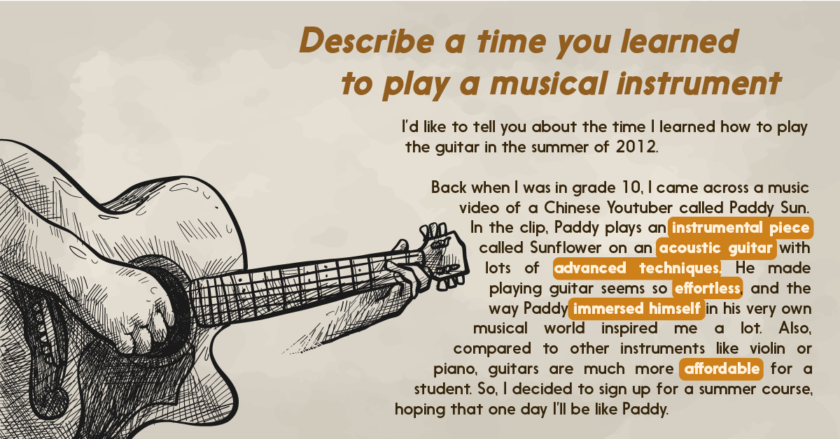 hoc-tu-vung-theo-chu-de-tu-bai-mau-ielts-speaking-part-2-mini-series-5-music-phan-2-describe-a-time-you-learned-to-play-a-musical-instrument