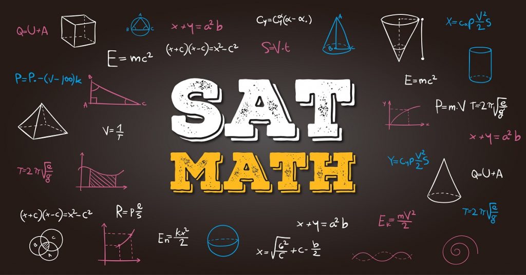 Phương pháp giải các dạng bài trong SAT Math (P1)