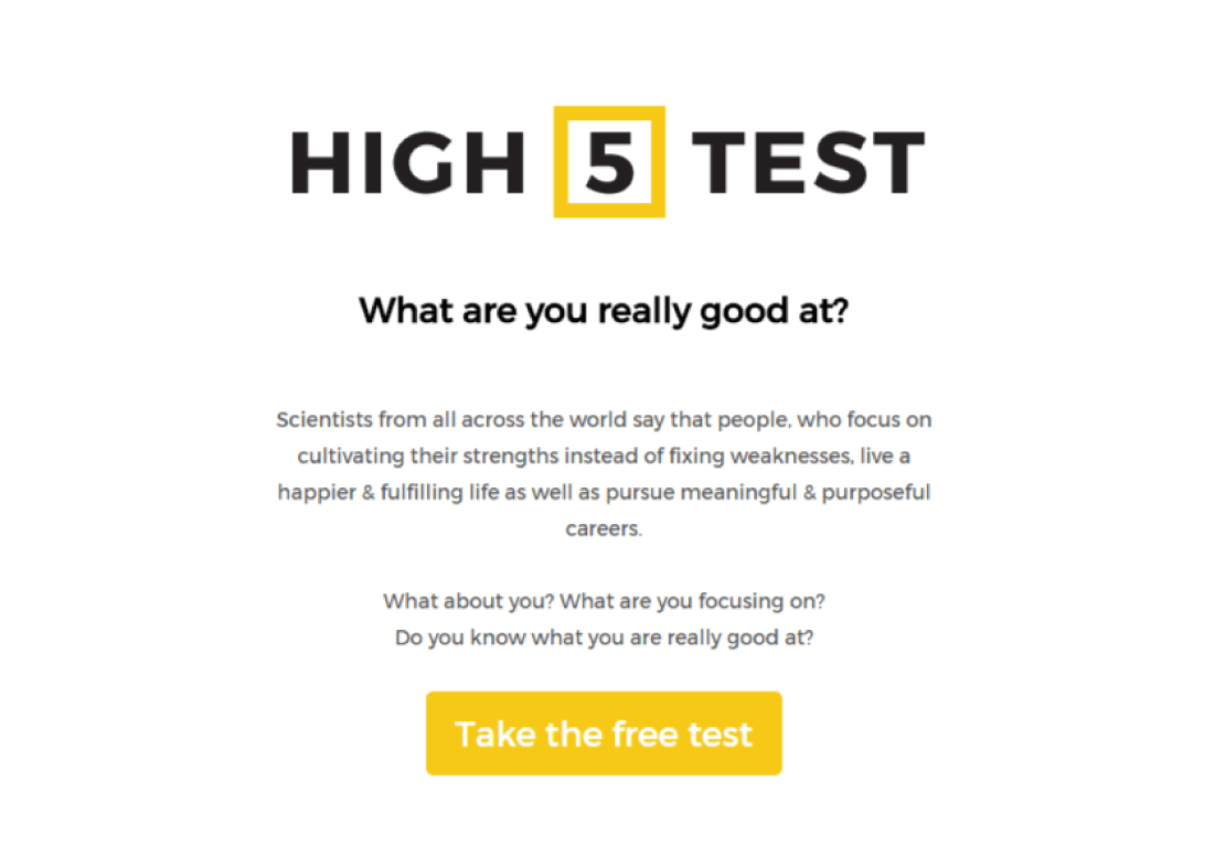 high 5 test