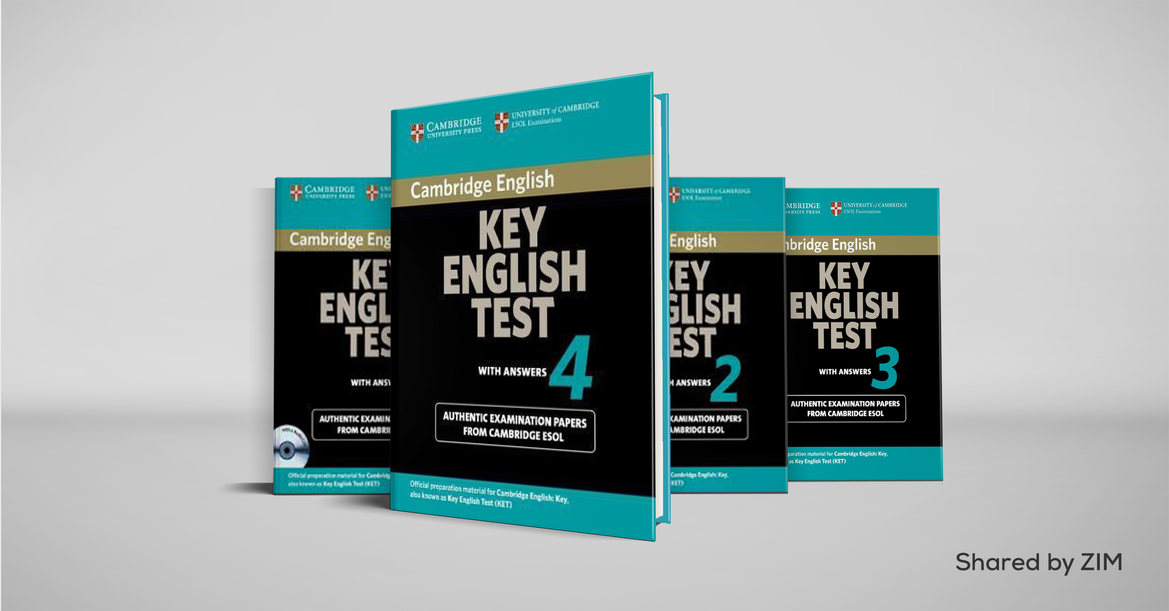 Cambridge Key English Test – Cách sử dụng sách hiệu quả