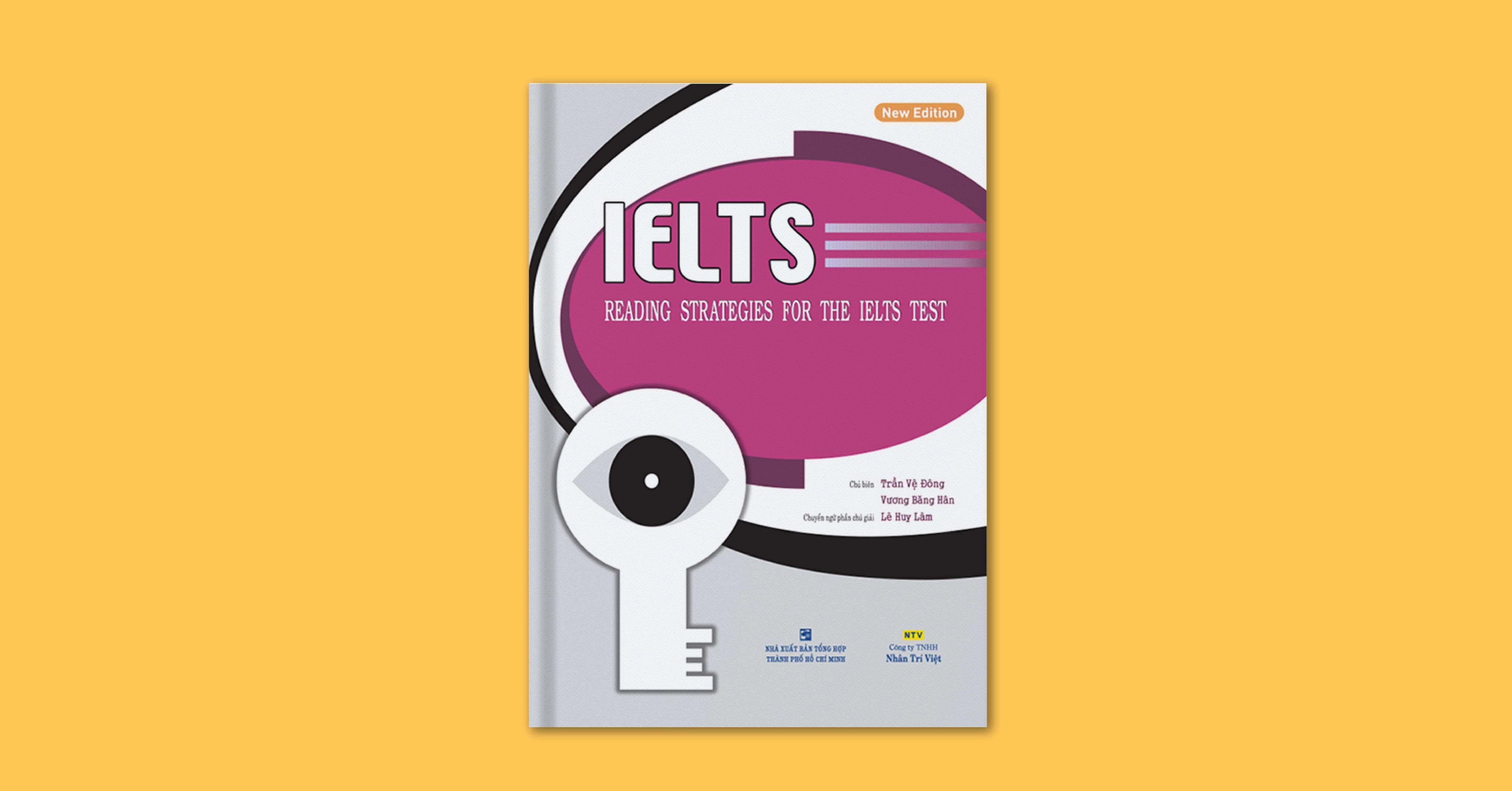 review chi tiet sach reading strategies for the ielts test