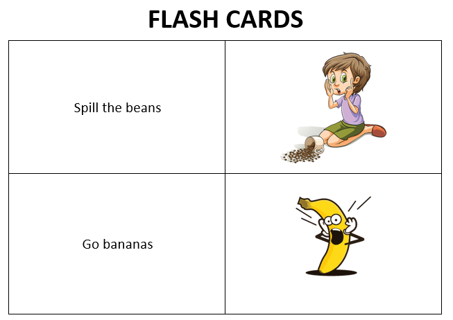 food-idioms-flashcards