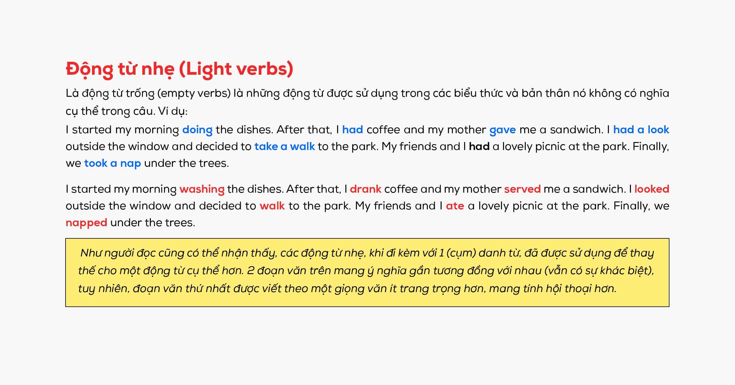 dong-tu-nhe-light-verbs-la-gi-cach-ap-dung-trong-ielts-writing