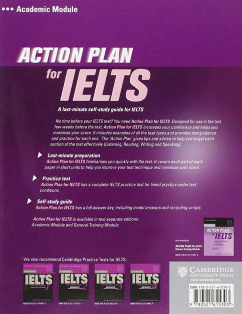 Action Plan for IELTS