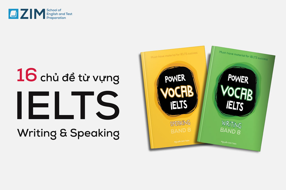 Power Vocab for IELTS 2020