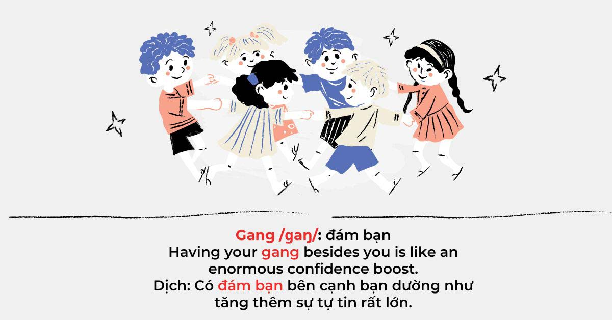 Từ vựng cho chủ đề Talk about your leisure activities