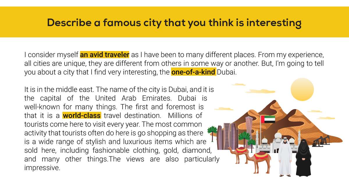 describe-a-famous-city-that-you-think-is-interesting