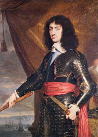 The story behind the hunt for Charles II