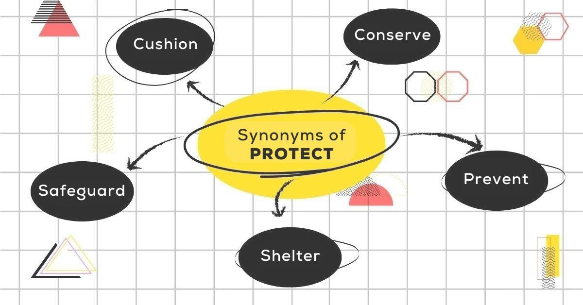 “Protect” synonyms Các cụm từ thay thế cho “Protect”