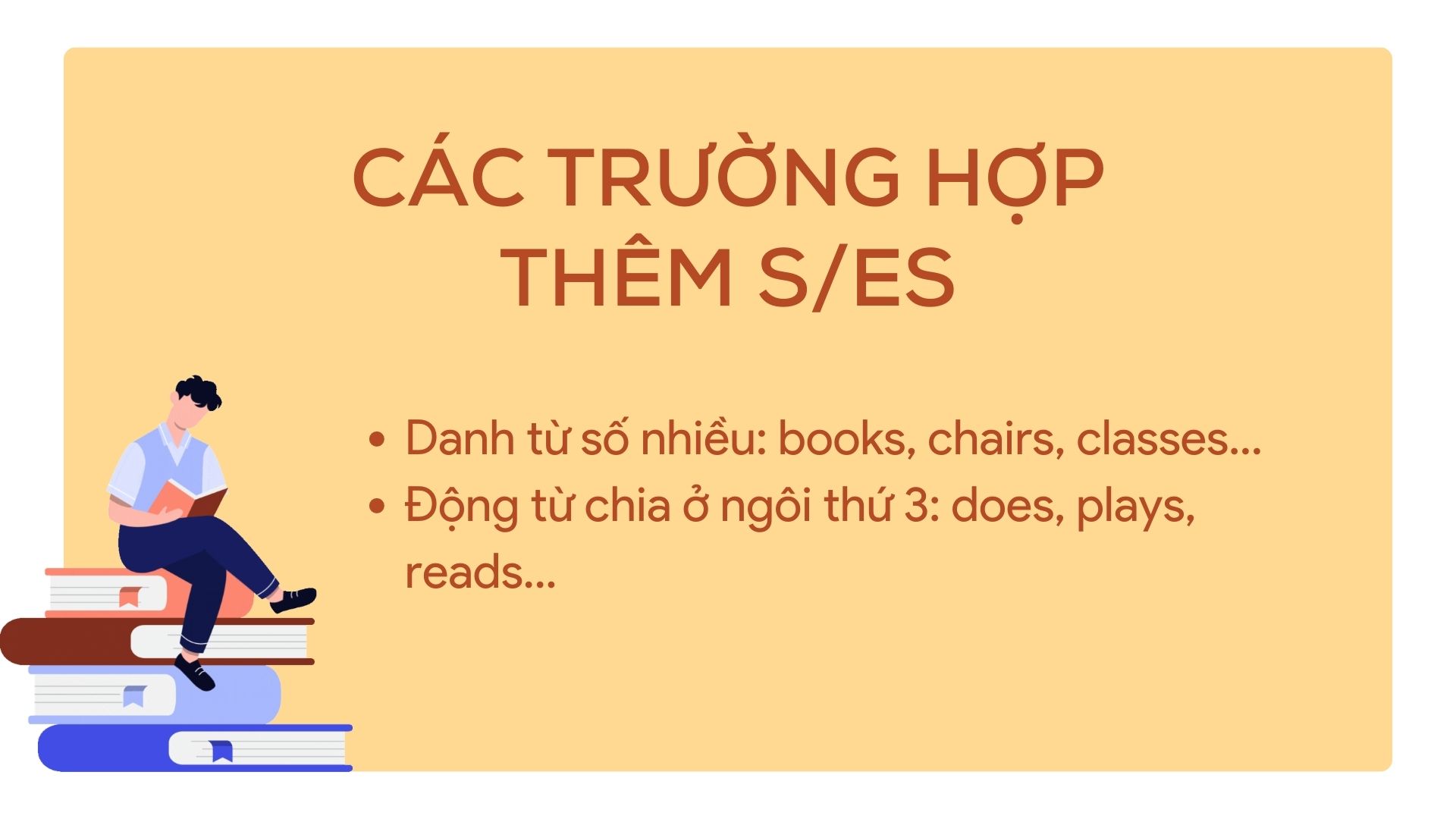 Thêm S và ES Trong Thì Hiện Tại Đơn: Quy Tắc và Cách Dùng