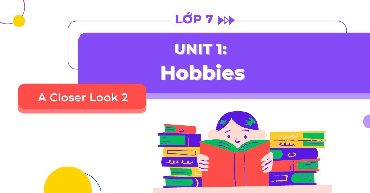 Tiếng Anh lớp 7 Unit 1: A Closer Look 2 - Global Success
