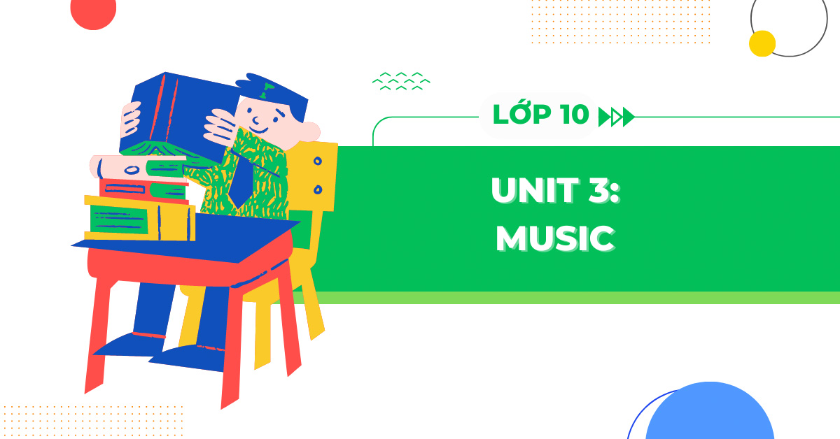 music unit 3 tieng anh 10 global success