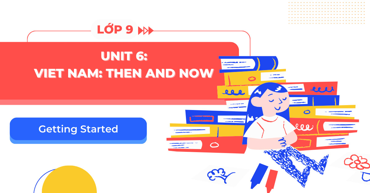 getting started unit 6 tieng anh 9 sach moi trang 60 61 tap 1