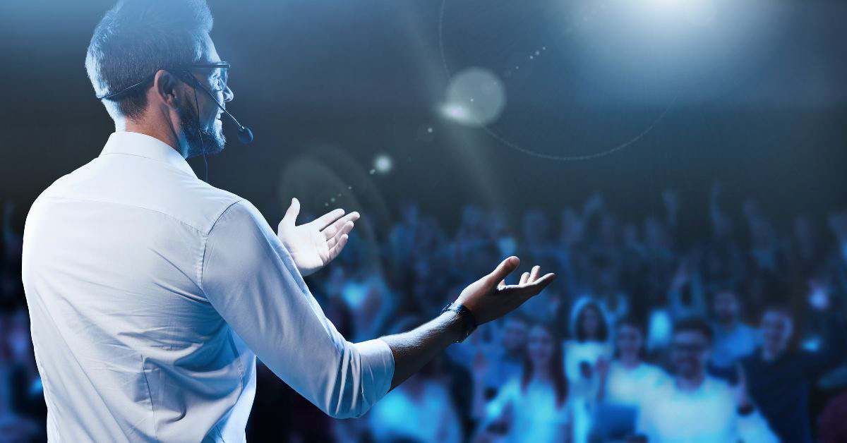 Describe a talk you gave to a group of people