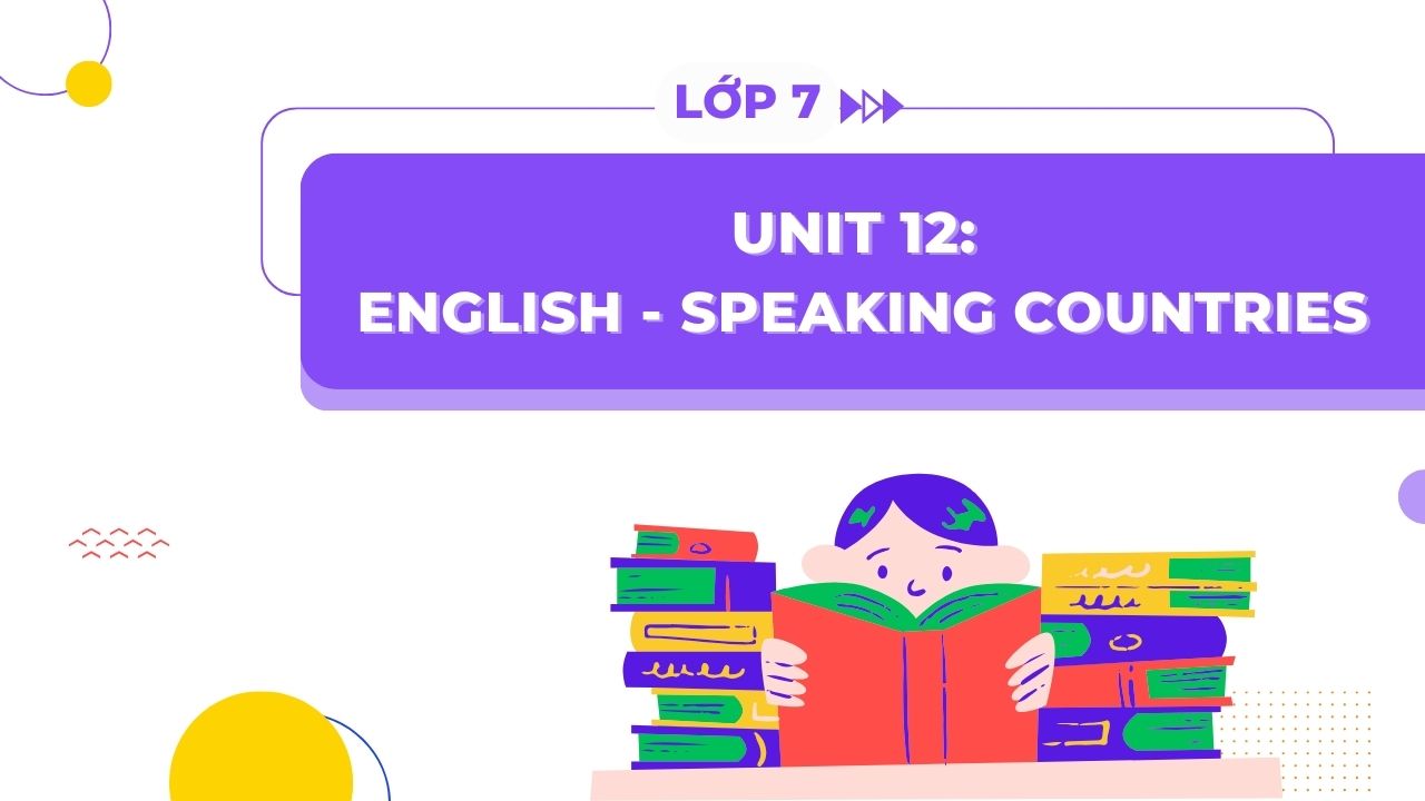Ti ng anh l p 7 unit 12 english speaking countries global success