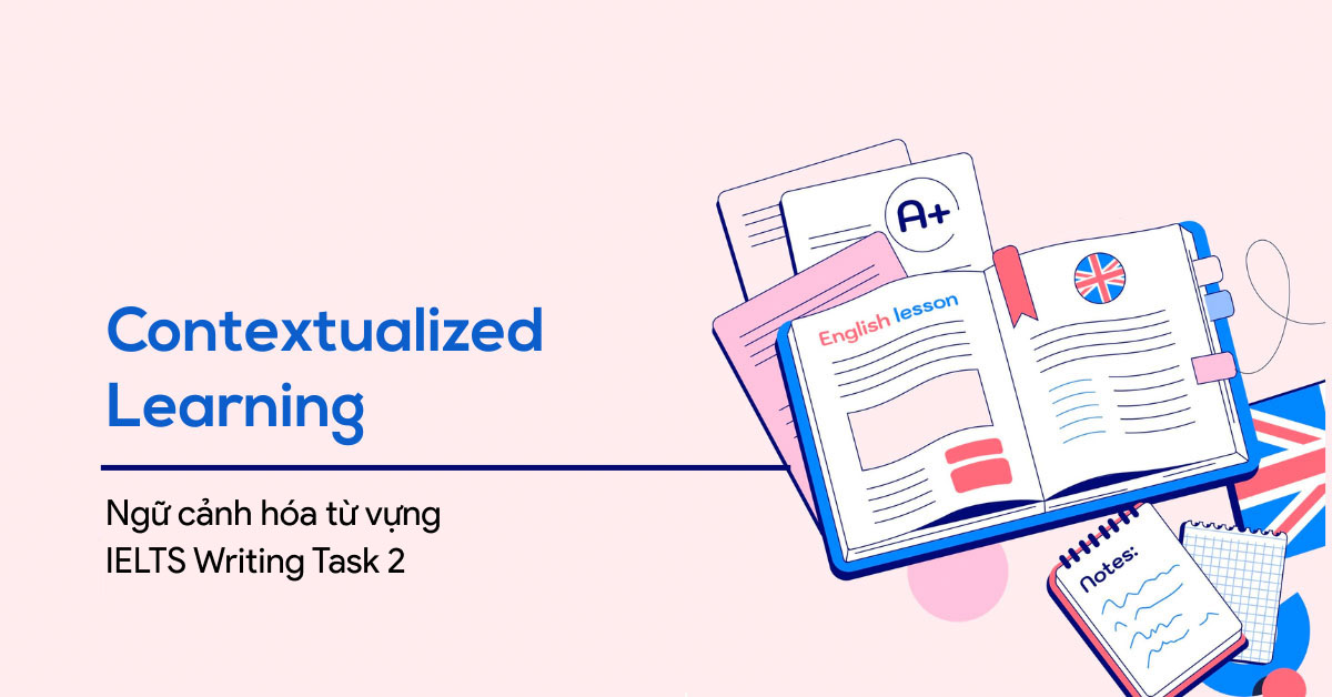 Contextualized Learning - Ngữ cảnh hóa từ vựng IELTS Writing Task 2