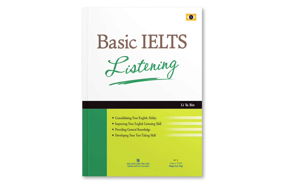 Bìa sách Basic IELTS Listening
