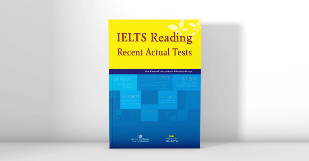 IELTS Reading Recent Actual Tests (Vol 1-6): Review & Cách dùng