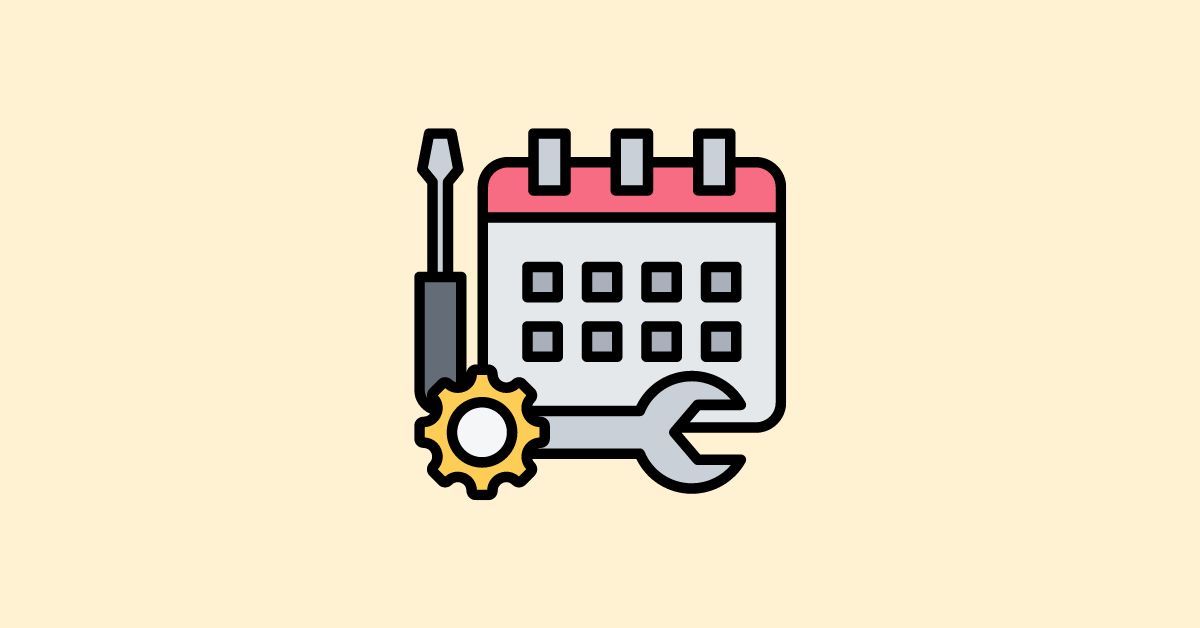 Schedule of Repairs IELTS Listening Answers Đáp án