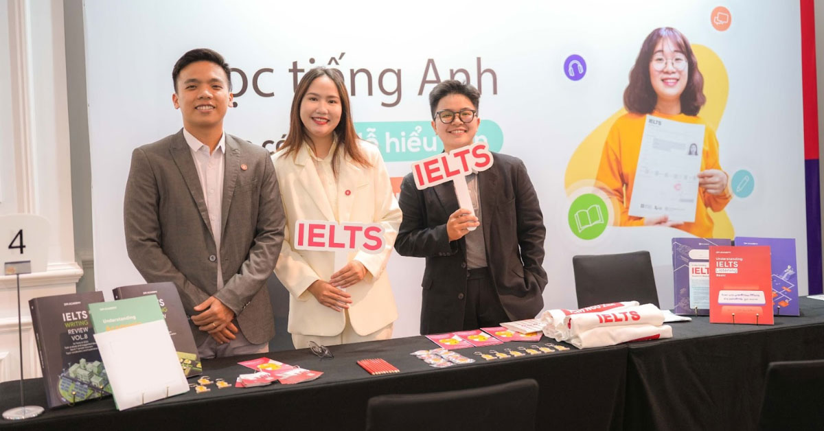 ZIM Academy góp mặt tại Ngày Hội IELTS Fair 2024 cùng Hội đồng Anh