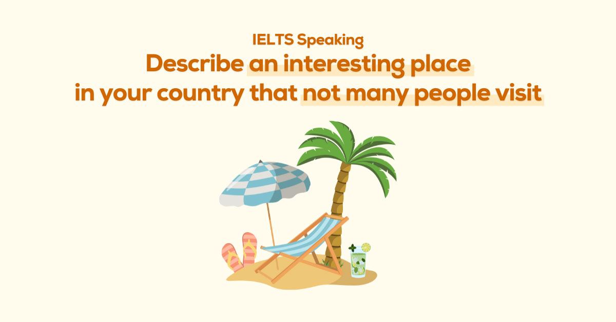 Describe an interesting place in your country that not many people visit