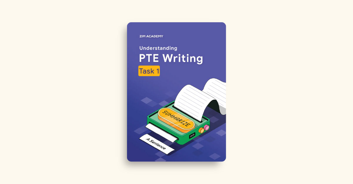Review sách Understanding PTE Writing Task 1 - Ưu & nhược điểm