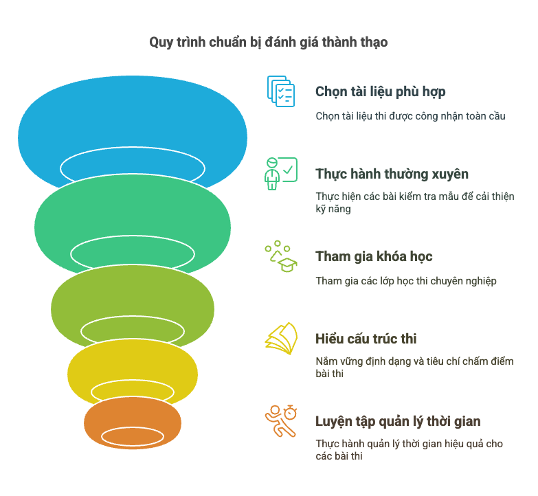 Chuẩn bị cho Proficiency Assessment