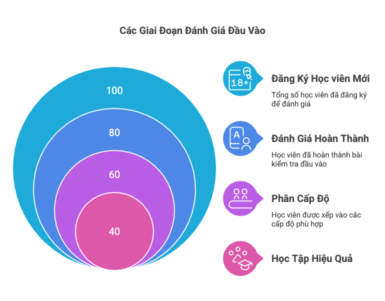 Sử dụng Placement Assessment khi: