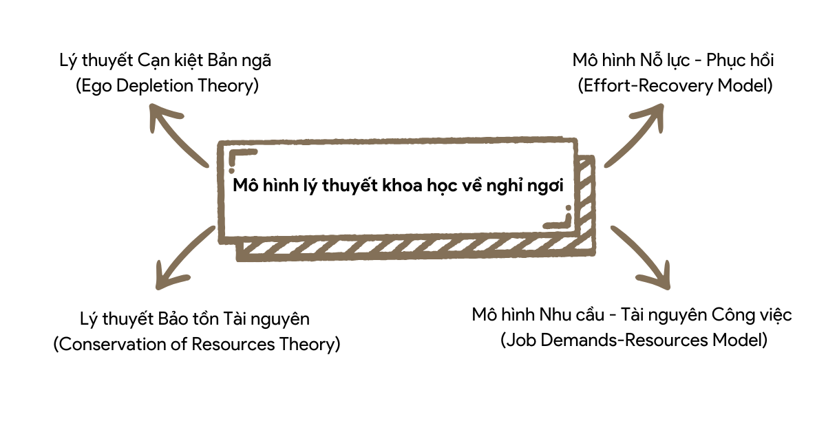 Các lý thuyết khoa học về nghỉ ngơi