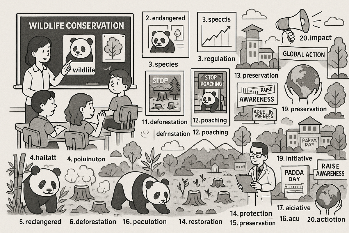 Wildlife Conservation: A Classroom Exploration Wildlife Conservation: A Classroom Exploration