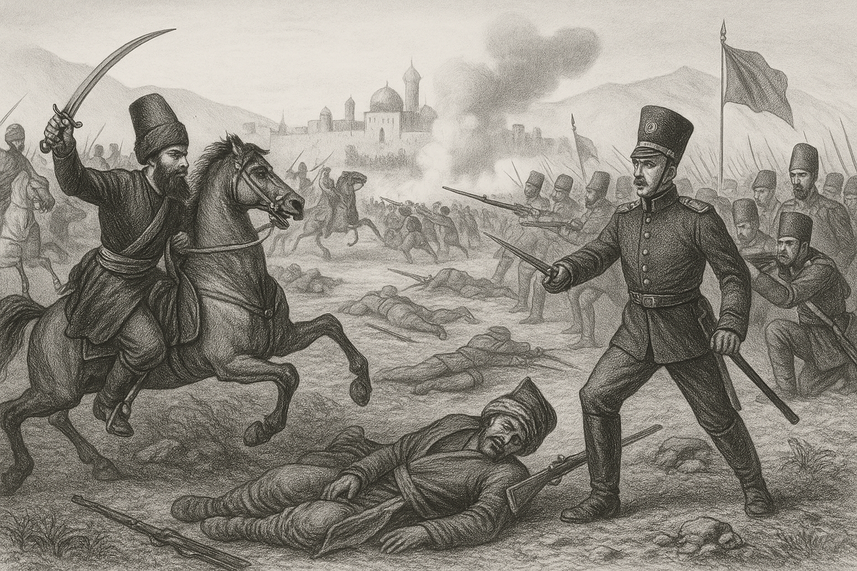 The Russo-Persian War The Russo-Persian War