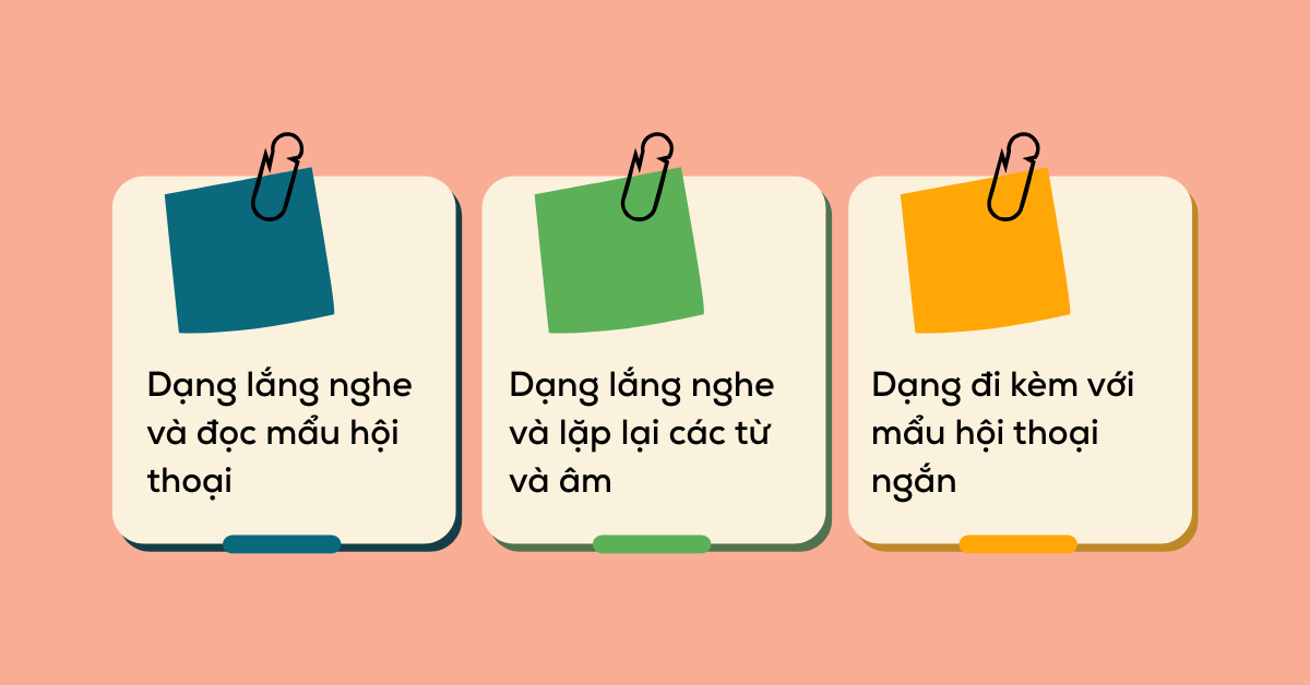 Phương pháp học hội thoại hiệu quả Phương pháp học hội thoại hiệu quả