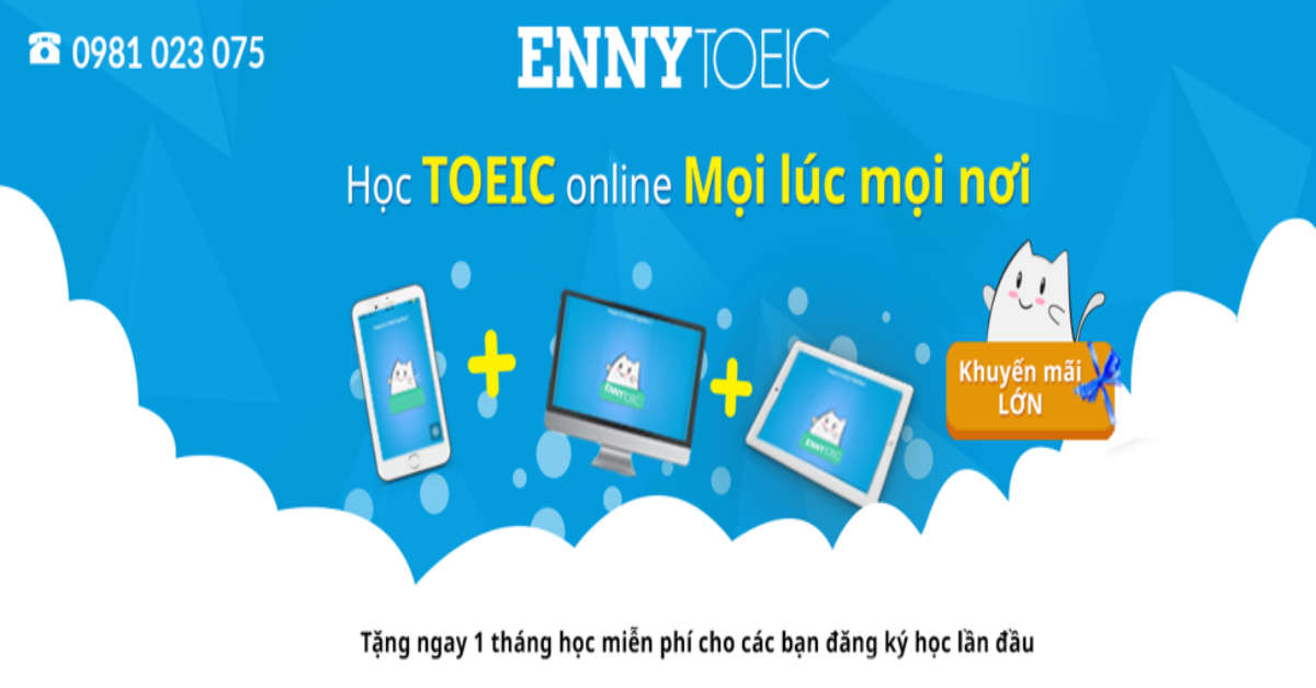 App Enny Toeic