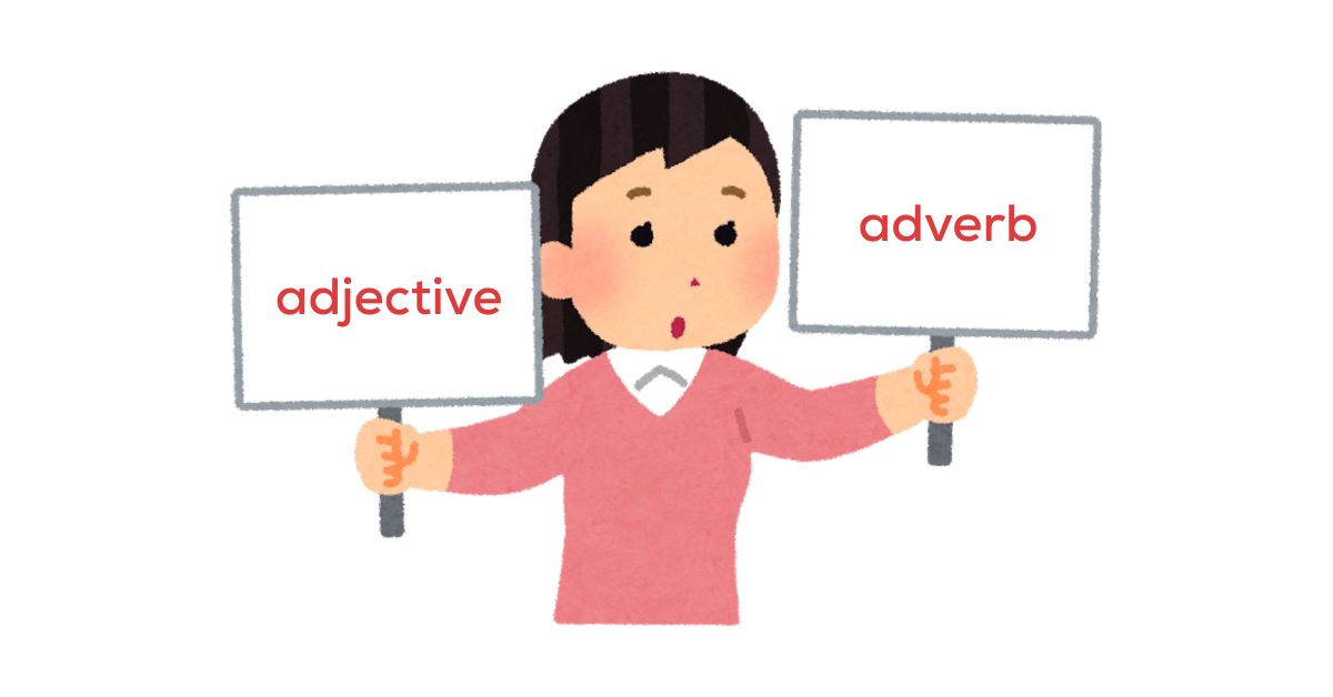 Hình minh họa ngữ pháp Tính từ và Trạng từ Hình minh họa ngữ pháp Tính từ và Trạng từ