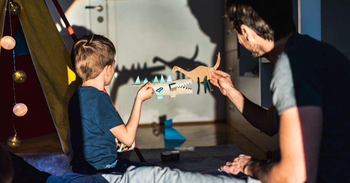 Học qua hình ảnh và đồ vật trực quan