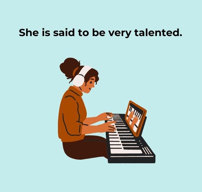 Impersonal Passive - ví dụ Impersonal Passive - ví dụ