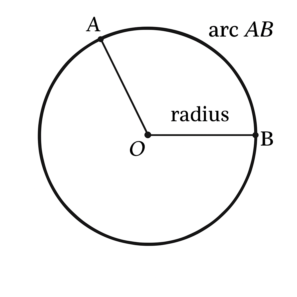 radius