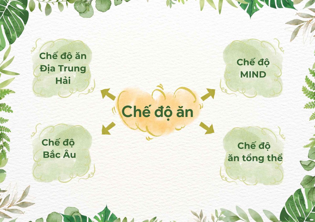 các chế độ ăn