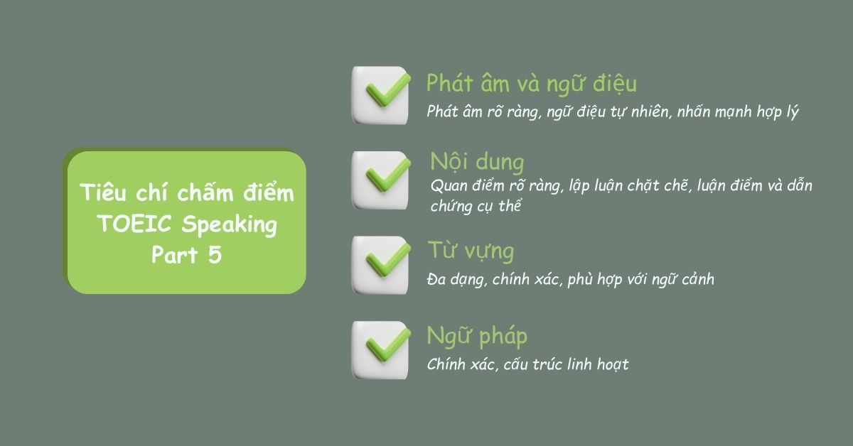 Các tiêu chí đánh giá Các tiêu chí đánh giá