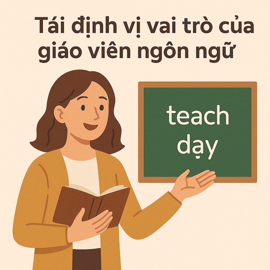 Tái định vị vai trò của giáo viên ngôn ngữ Tái định vị vai trò của giáo viên ngôn ngữ
