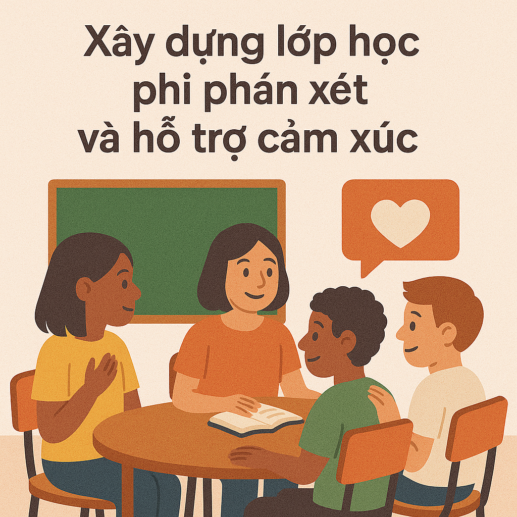 Xây dựng lớp học phi phán xét và hỗ trợ cảm xúc Xây dựng lớp học phi phán xét và hỗ trợ cảm xúc