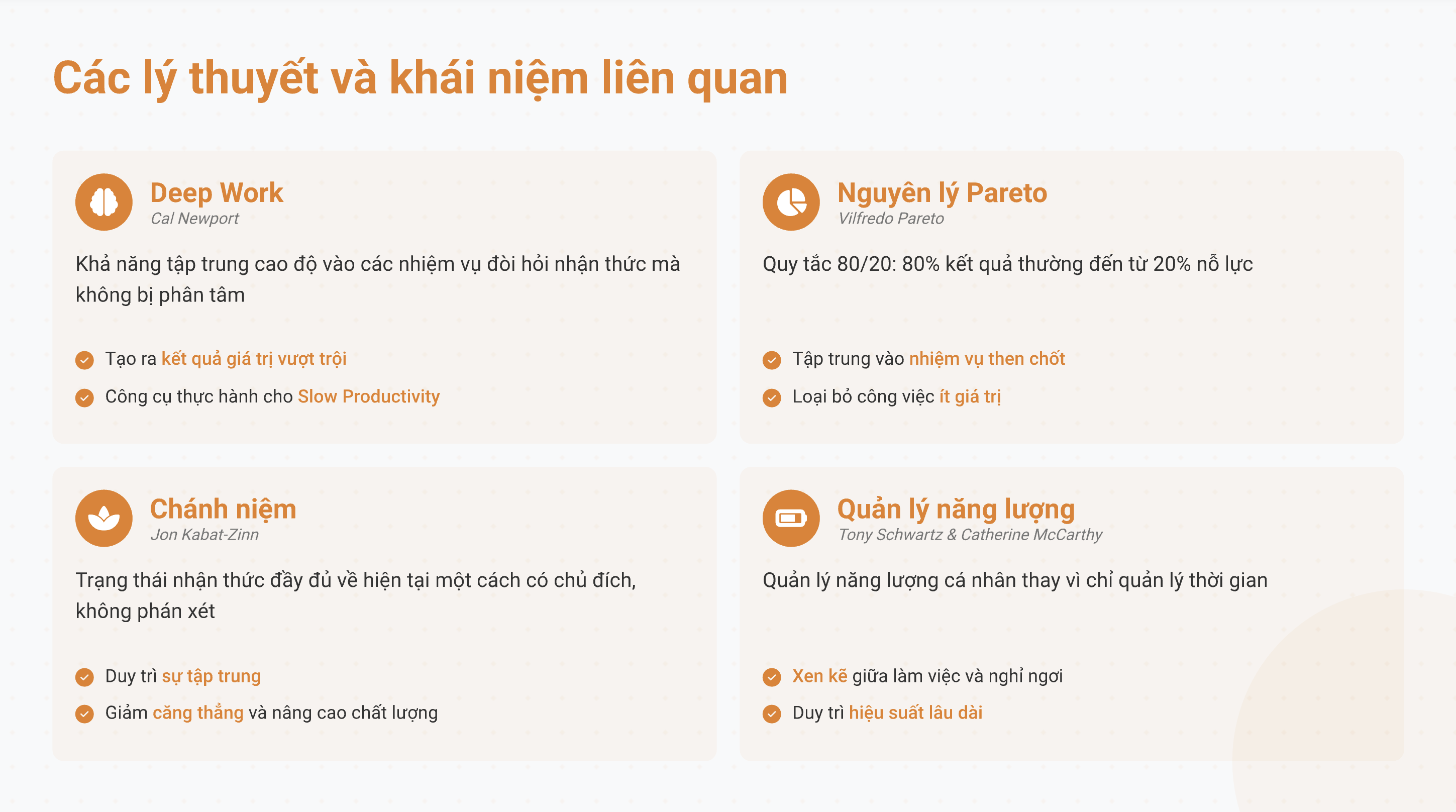 Cách thức nâng cao năng suất: Học tập bền vững với nguyên tắc “Slow Productivity” Cách thức nâng cao năng suất: Học tập bền vững với nguyên tắc “Slow Productivity”