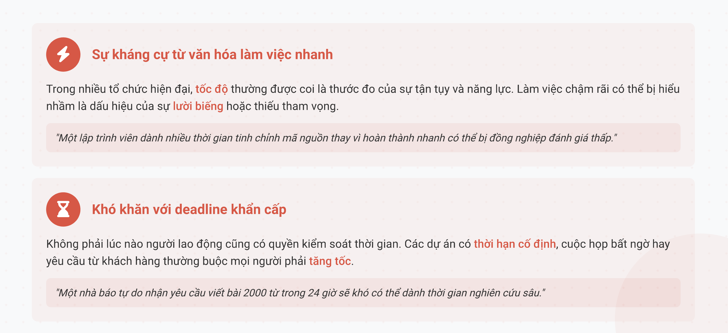 Cách thức nâng cao năng suất: Học tập bền vững với nguyên tắc “Slow Productivity” Cách thức nâng cao năng suất: Học tập bền vững với nguyên tắc “Slow Productivity”