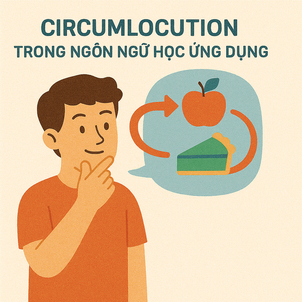 Circumlocution trong ngôn ngữ học ứng dụng