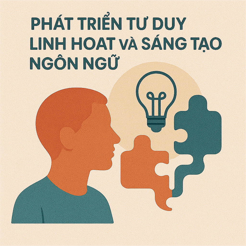 Phát triển tư duy linh hoạt và sáng tạo ngôn ngữ