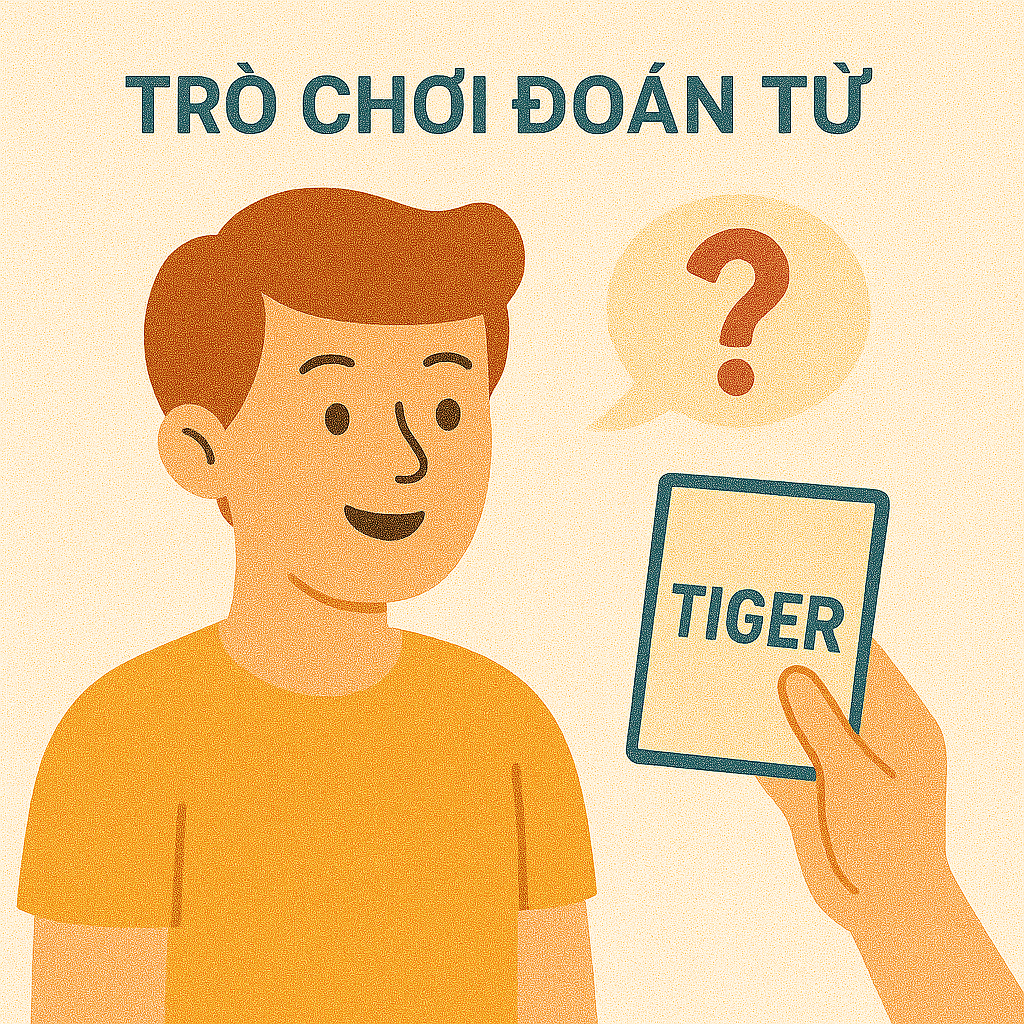 Trò chơi đoán từ (Guessing Game)