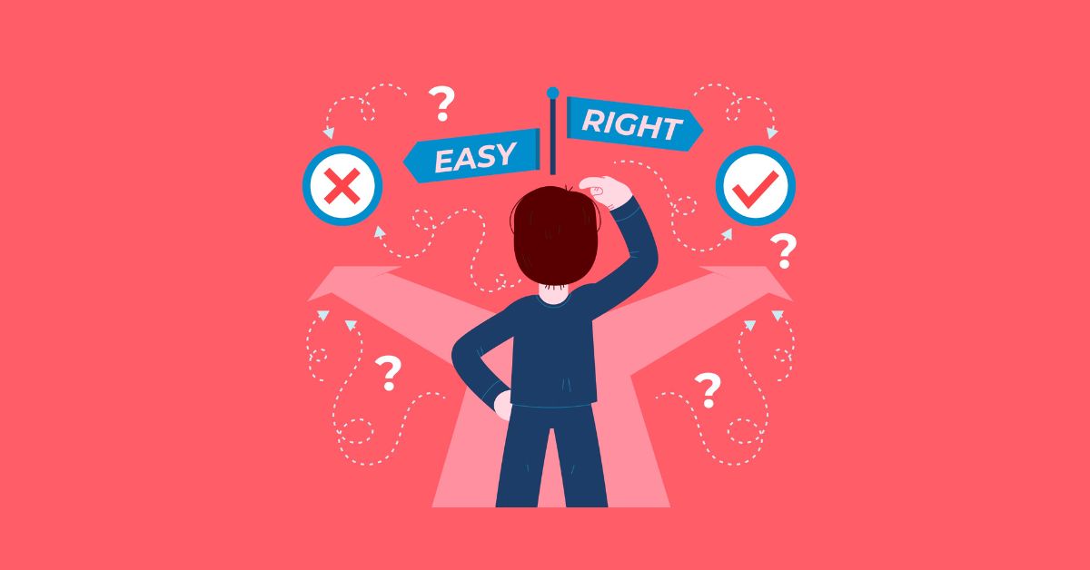 Lựa chọn sai lầm (False Dilemma)