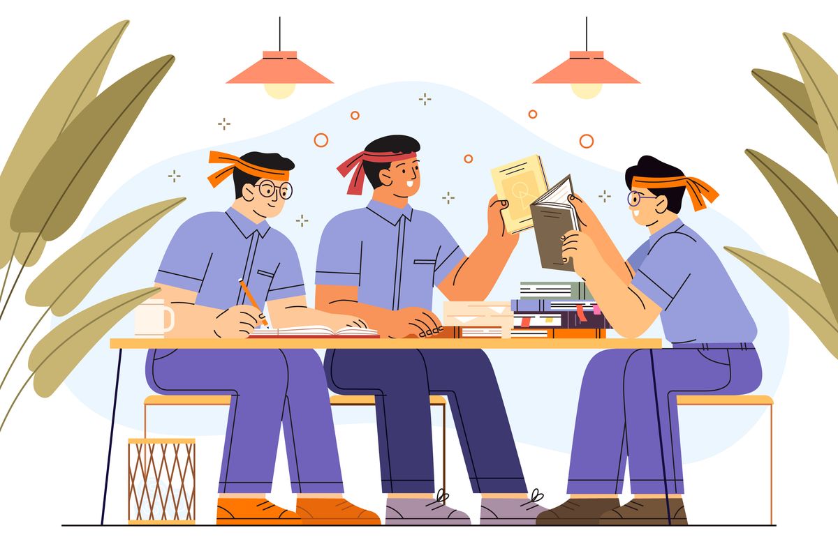 Ví dụ 3: Mô hình peer-coaching/competitive speaking