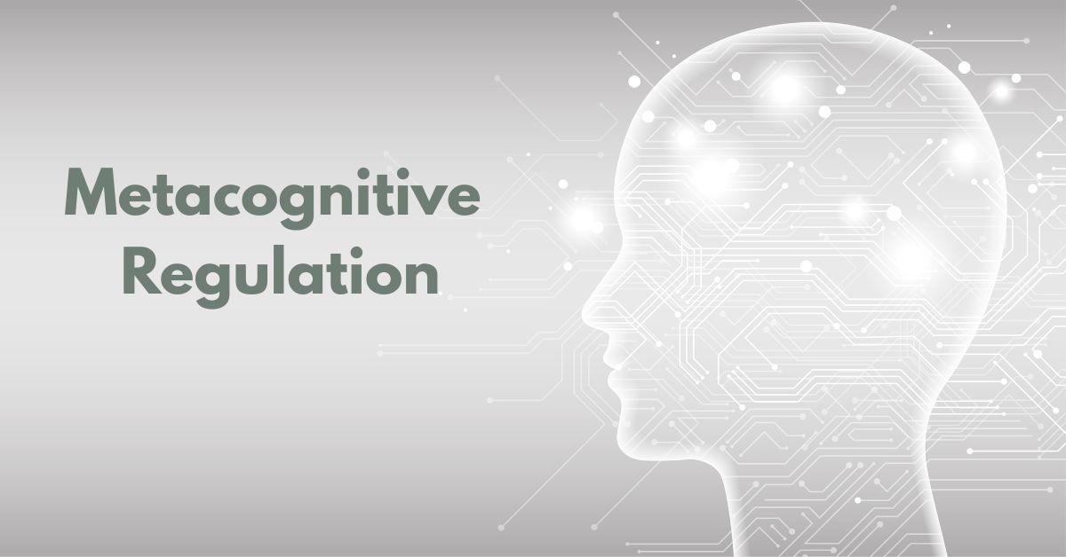 Metacognitive Regulation (Điều chỉnh siêu nhận thức) Metacognitive Regulation (Điều chỉnh siêu nhận thức)