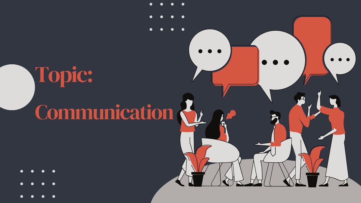 Word Form Chủ Đề Giao Tiếp